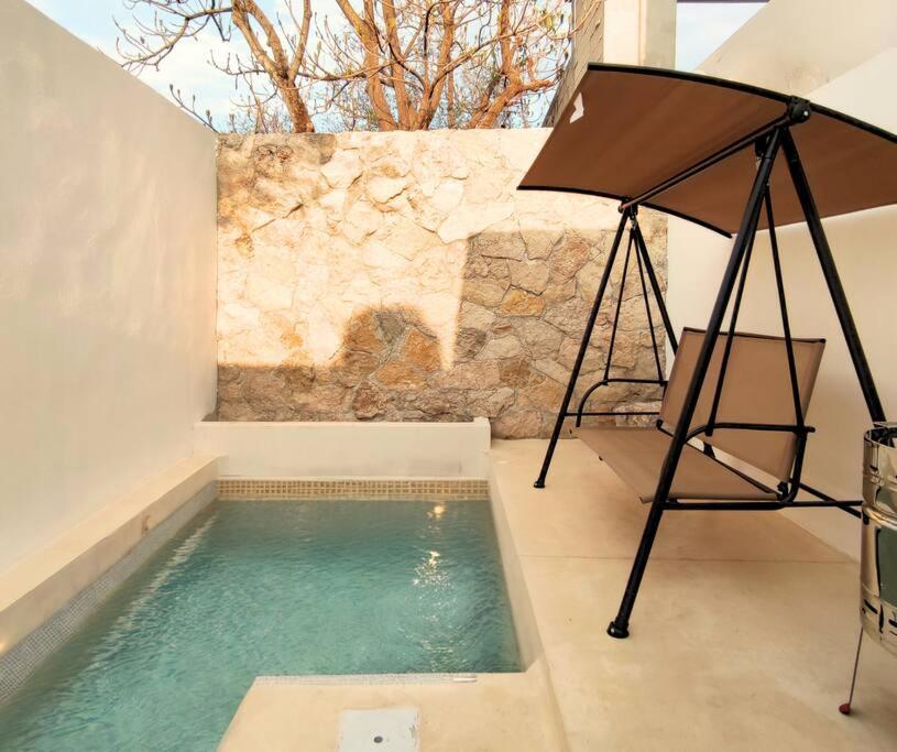 Casa Colibri Con Alberca En El Centro Apartment Merida Luaran gambar