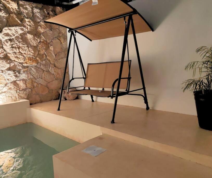 Casa Colibri Con Alberca En El Centro Apartment Merida Luaran gambar